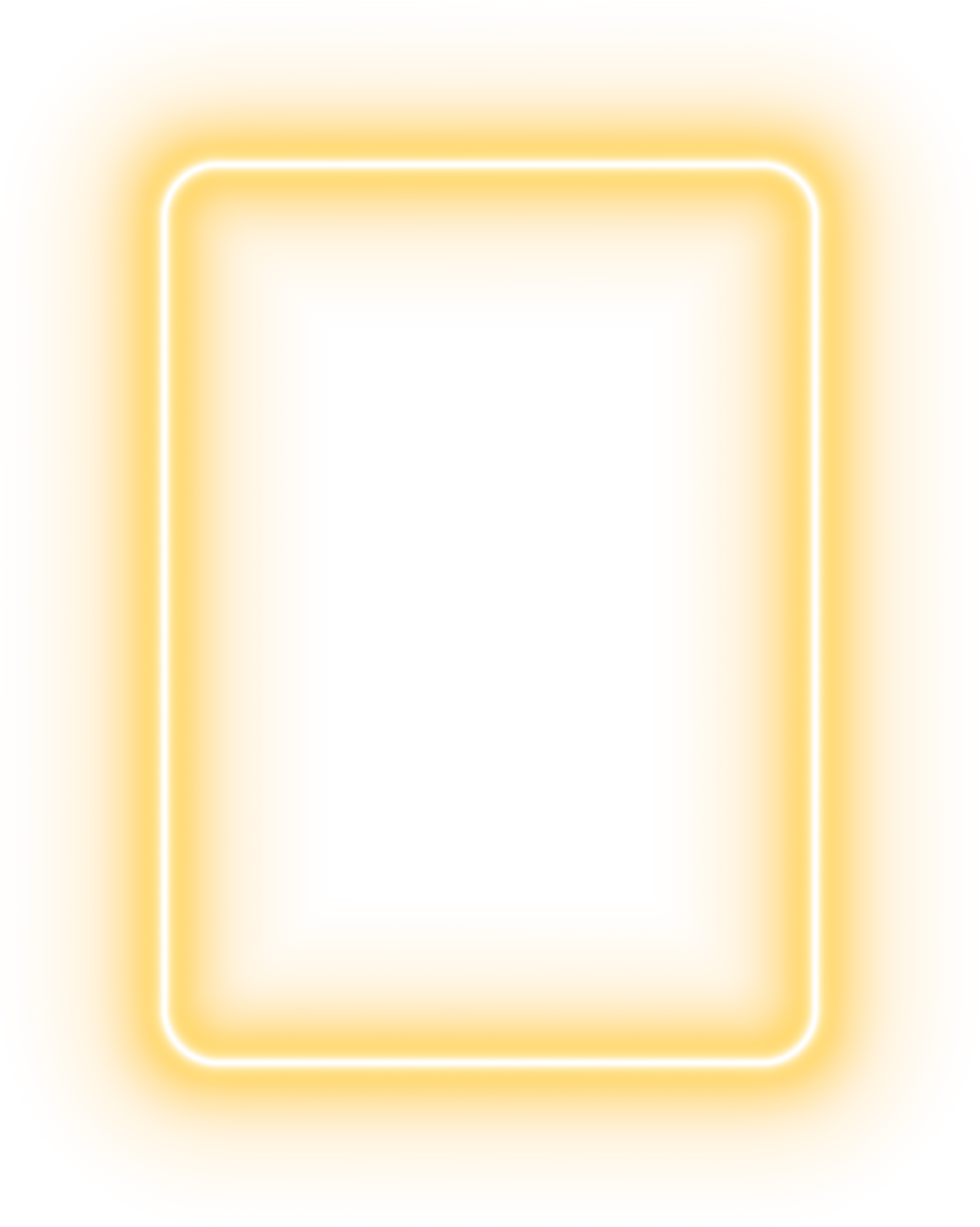 Neon Frame Yellow